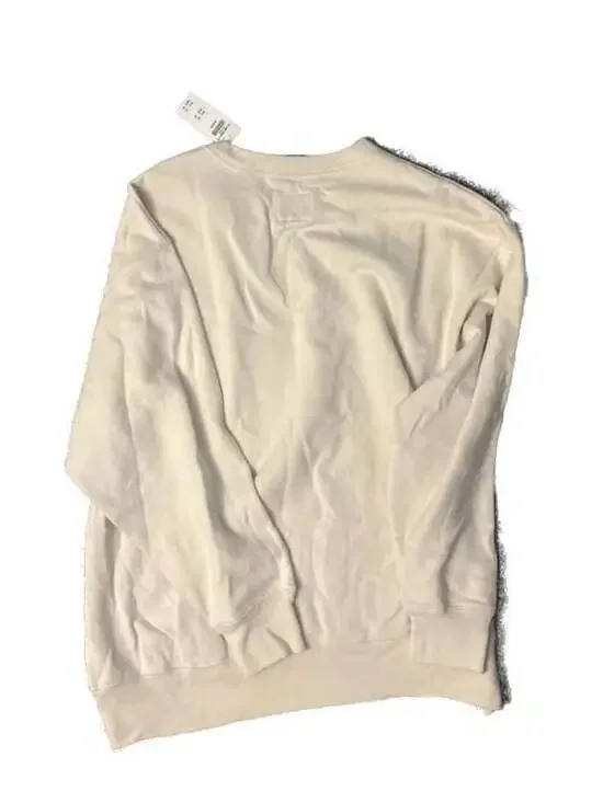 Abercrombie & Fitch Clueless Vintage Graphic Sunday Crew Sweatshirt - Picture 2 of 4